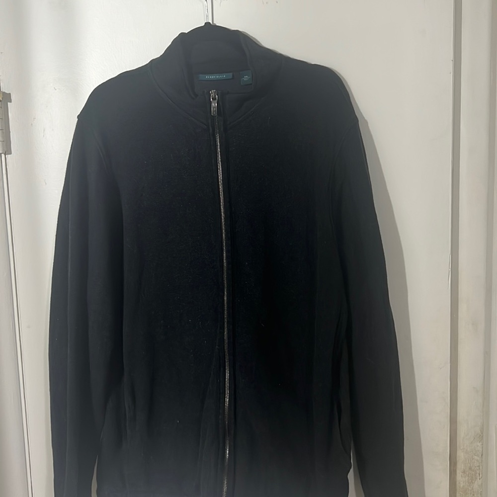 Zip up sweater